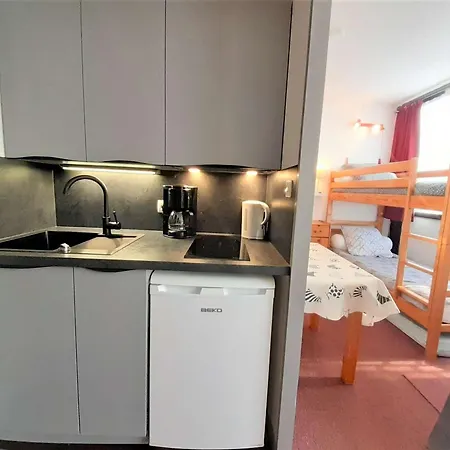 Apartament Charmant Studio 4 Pers, Equipe, Piau-engaly - Fr-1-457-354 *